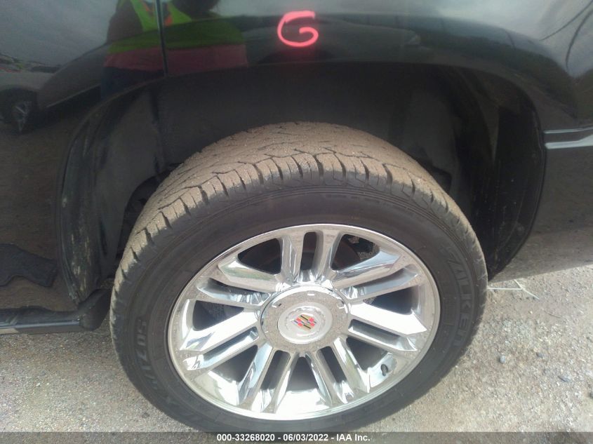 2013 CADILLAC ESCALADE PLATINUM EDITION 1GYS3DEF8DR344370