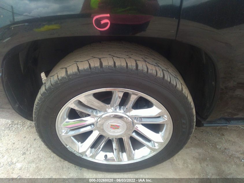 2013 CADILLAC ESCALADE PLATINUM EDITION 1GYS3DEF8DR344370