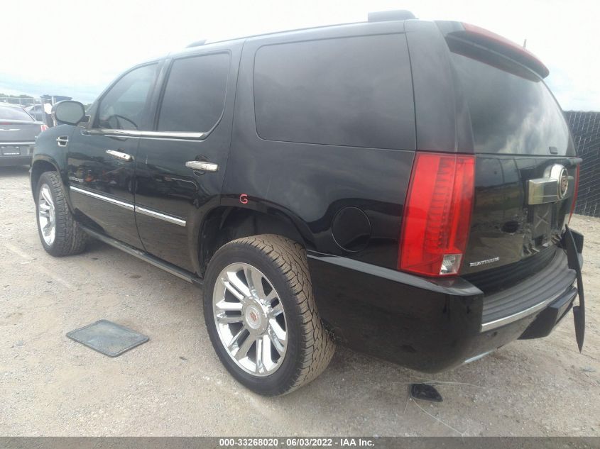 2013 CADILLAC ESCALADE PLATINUM EDITION 1GYS3DEF8DR344370