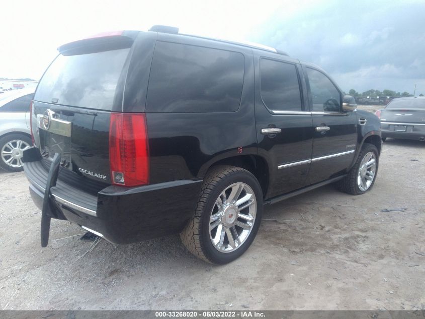 2013 CADILLAC ESCALADE PLATINUM EDITION 1GYS3DEF8DR344370