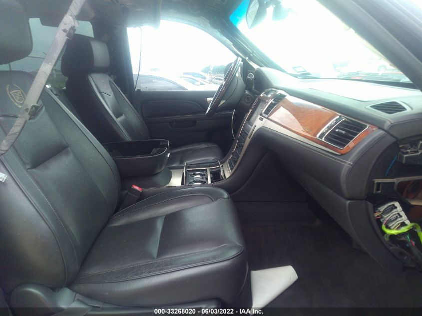 2013 CADILLAC ESCALADE PLATINUM EDITION 1GYS3DEF8DR344370