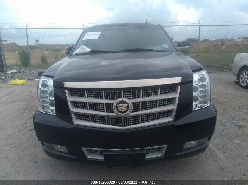 2013 CADILLAC ESCALADE PLATINUM EDITION 1GYS3DEF8DR344370