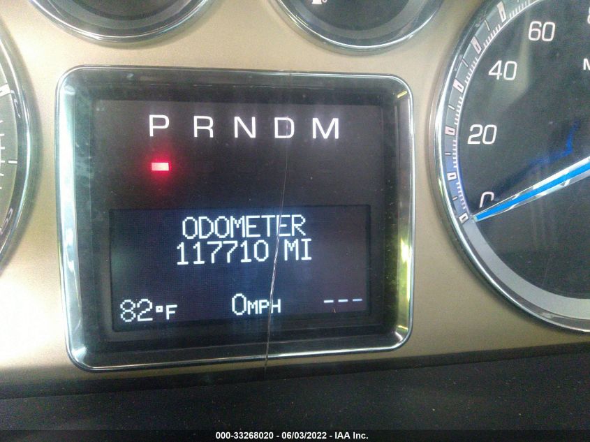 2013 CADILLAC ESCALADE PLATINUM EDITION 1GYS3DEF8DR344370