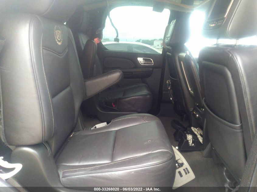 2013 CADILLAC ESCALADE PLATINUM EDITION 1GYS3DEF8DR344370