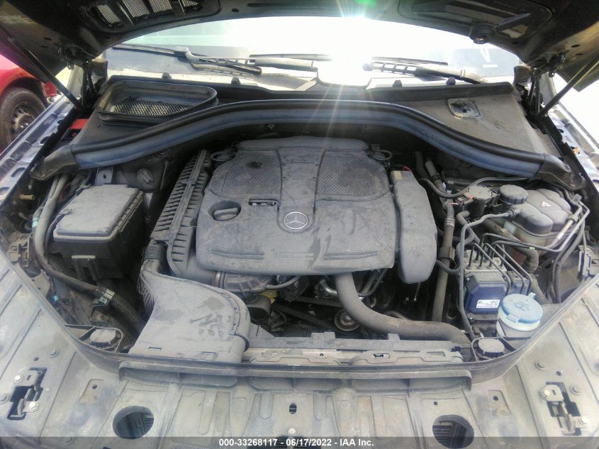 2015 MERCEDES-BENZ M-CLASS ML 350 4JGDA5JB9FA547598