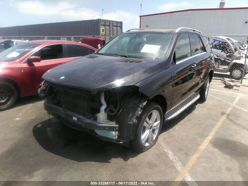 2015 MERCEDES-BENZ M-CLASS ML 350 4JGDA5JB9FA547598