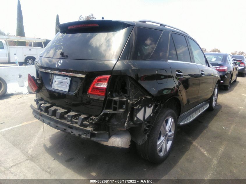 2015 MERCEDES-BENZ M-CLASS ML 350 4JGDA5JB9FA547598