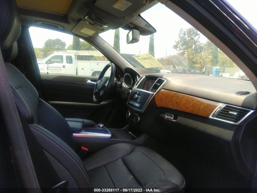 2015 MERCEDES-BENZ M-CLASS ML 350 4JGDA5JB9FA547598