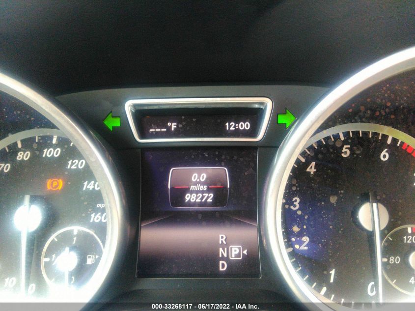 2015 MERCEDES-BENZ M-CLASS ML 350 4JGDA5JB9FA547598