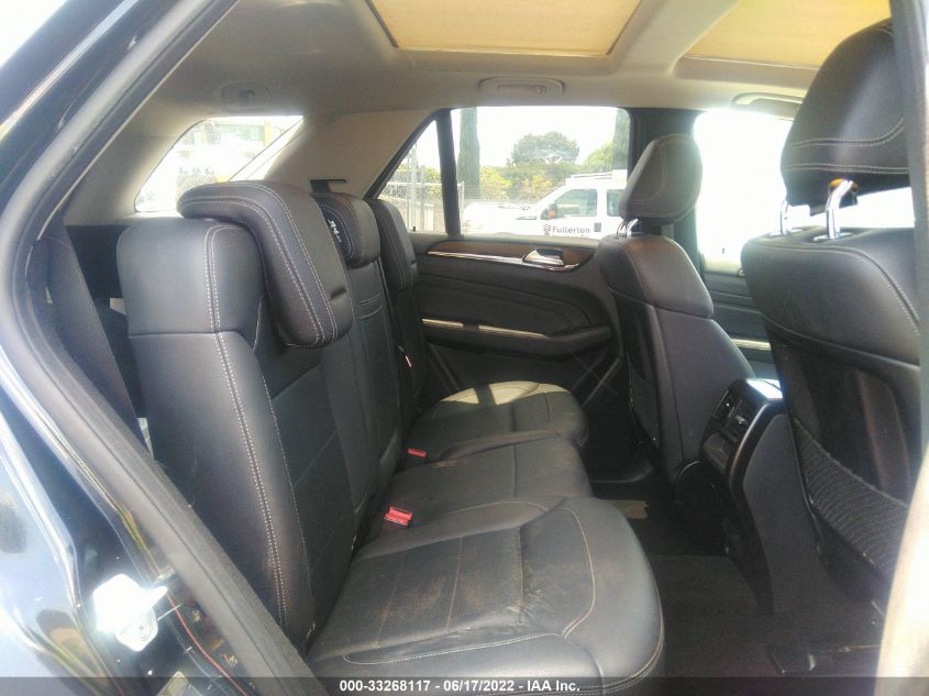 2015 MERCEDES-BENZ M-CLASS ML 350 4JGDA5JB9FA547598