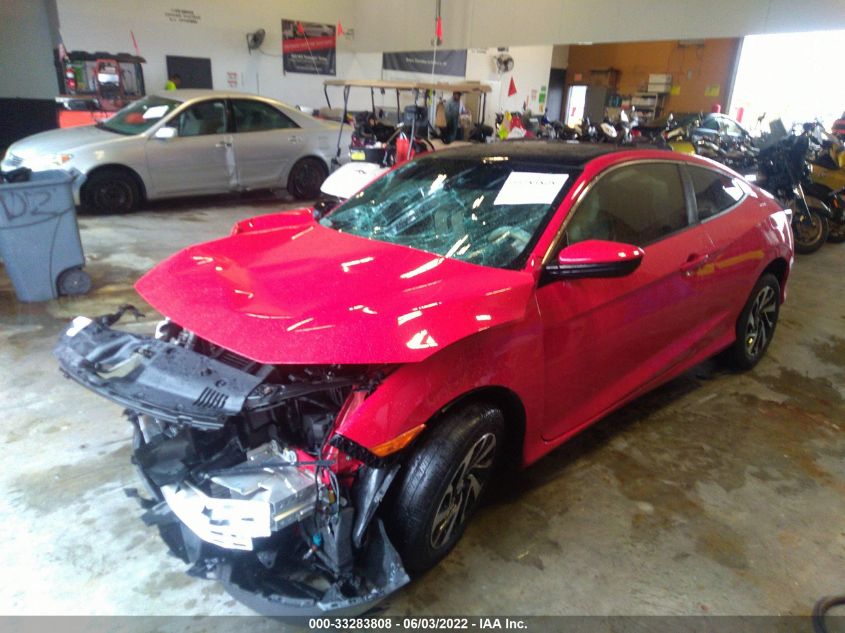 2017 HONDA CIVIC COUPE LX-P 2HGFC4B01HH305912
