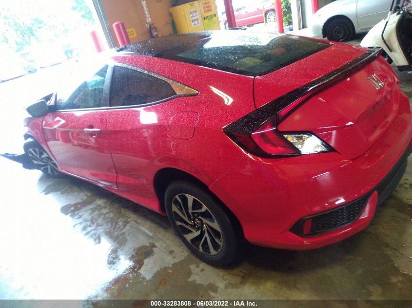 2017 HONDA CIVIC COUPE LX-P 2HGFC4B01HH305912
