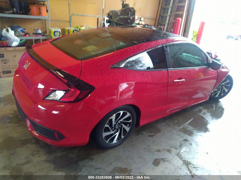 2017 HONDA CIVIC COUPE LX-P 2HGFC4B01HH305912