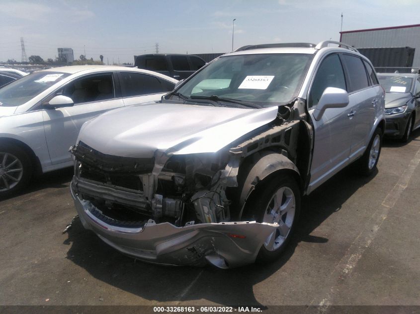 2014 CHEVROLET CAPTIVA SPORT FLEET LTZ 3GNAL4EK5ES673337