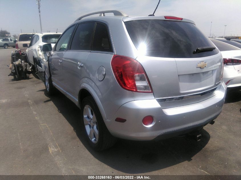 2014 CHEVROLET CAPTIVA SPORT FLEET LTZ 3GNAL4EK5ES673337