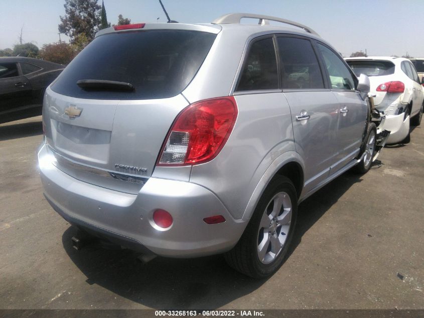 2014 CHEVROLET CAPTIVA SPORT FLEET LTZ 3GNAL4EK5ES673337