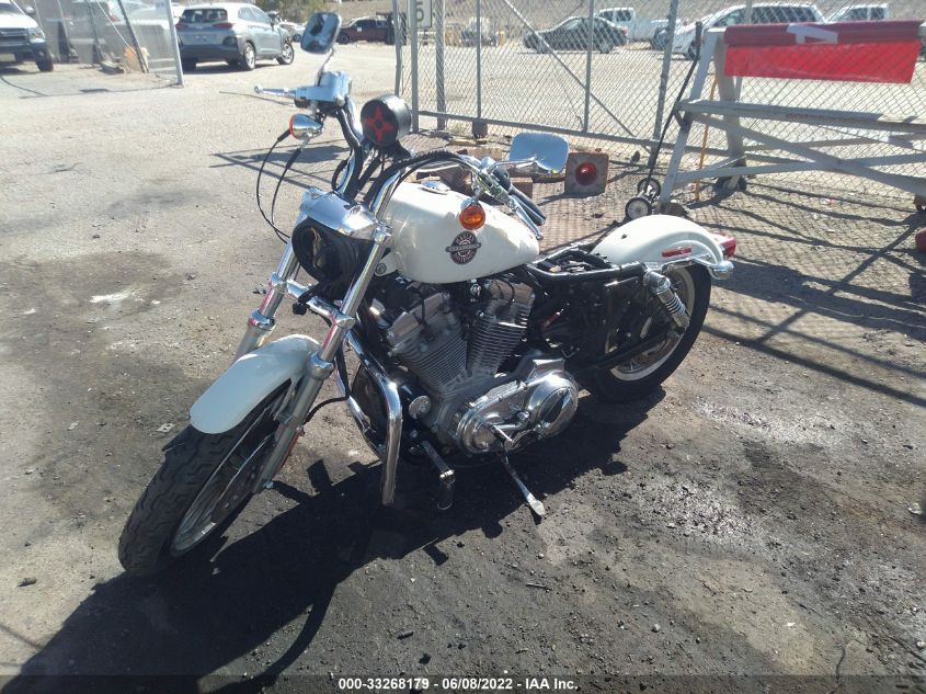 2002 HARLEY-DAVIDSON XL883 HUGGER 1HD4CEM1X2K153595