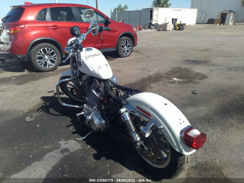 2002 HARLEY-DAVIDSON XL883 HUGGER 1HD4CEM1X2K153595