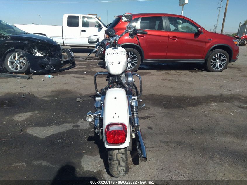 2002 HARLEY-DAVIDSON XL883 HUGGER 1HD4CEM1X2K153595