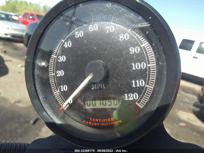 2002 HARLEY-DAVIDSON XL883 HUGGER 1HD4CEM1X2K153595