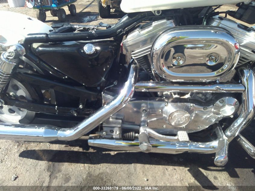 2002 HARLEY-DAVIDSON XL883 HUGGER 1HD4CEM1X2K153595
