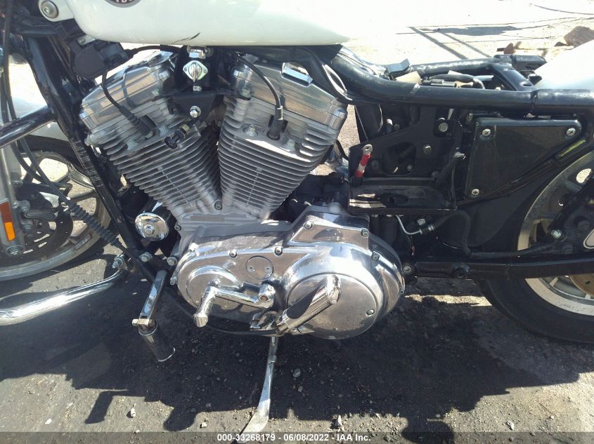 2002 HARLEY-DAVIDSON XL883 HUGGER 1HD4CEM1X2K153595