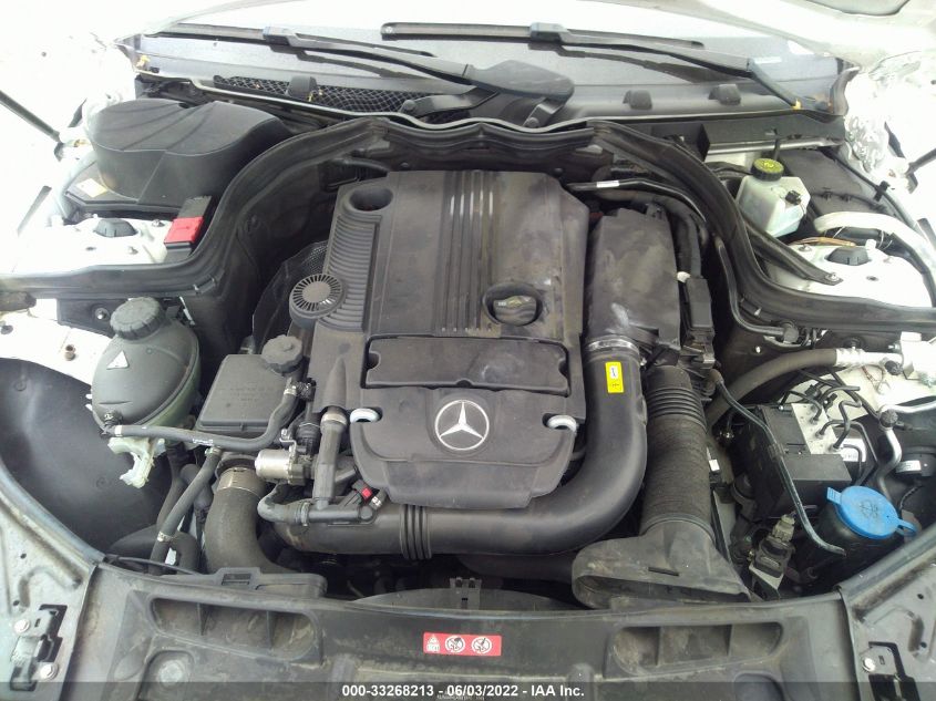 2014 MERCEDES-BENZ C-CLASS 250 WDDGF4HB0EA956015