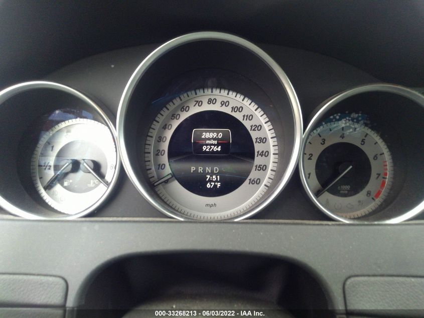 2014 MERCEDES-BENZ C-CLASS 250 WDDGF4HB0EA956015