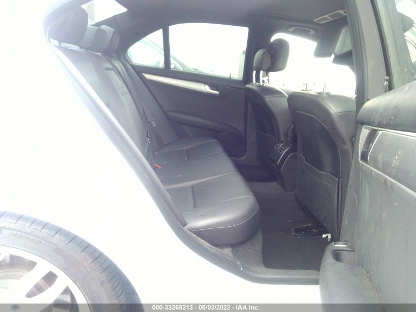 2014 MERCEDES-BENZ C-CLASS 250 WDDGF4HB0EA956015