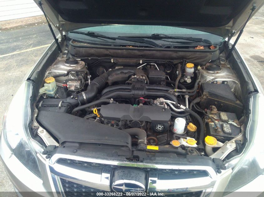 2014 SUBARU LEGACY 2.5I PREMIUM 4S3BMBC60E3007884