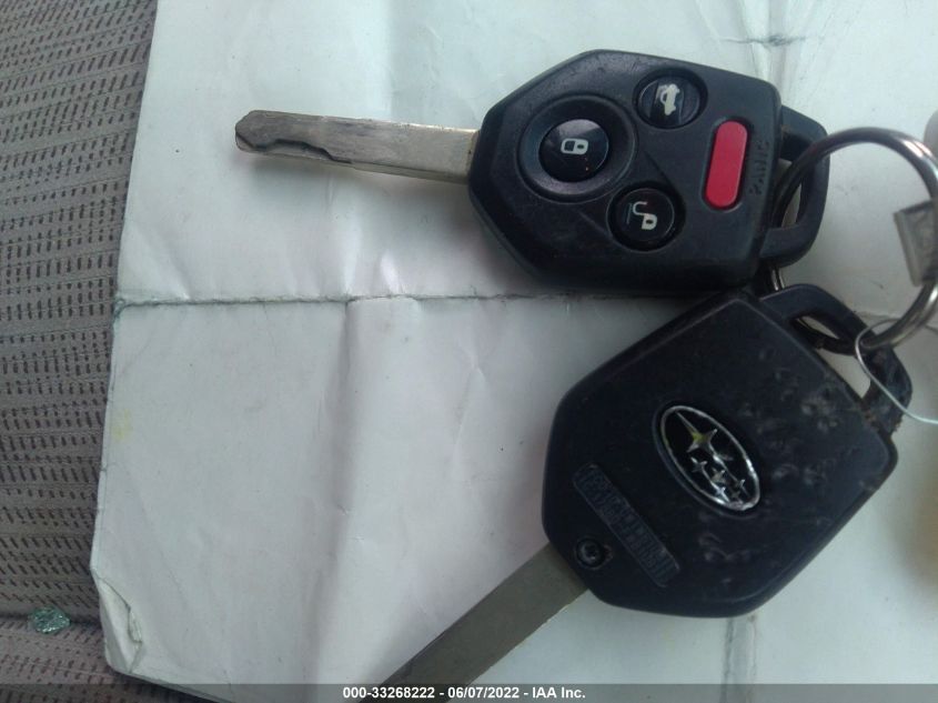 2014 SUBARU LEGACY 2.5I PREMIUM 4S3BMBC60E3007884