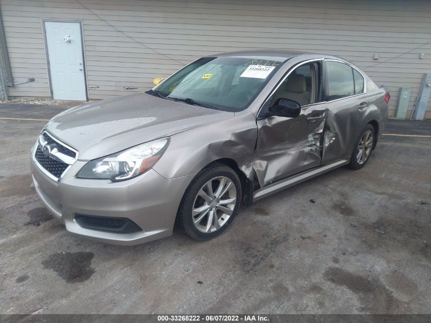 2014 SUBARU LEGACY 2.5I PREMIUM 4S3BMBC60E3007884