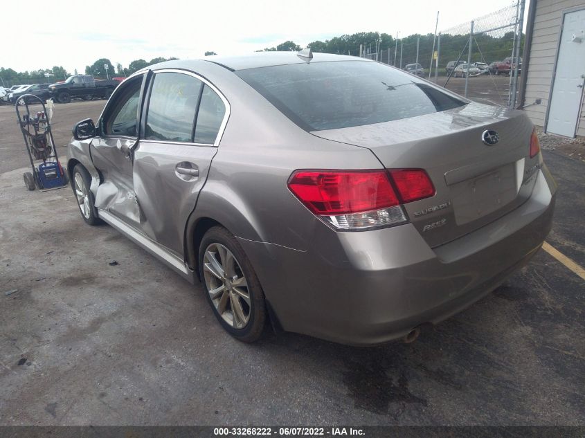 2014 SUBARU LEGACY 2.5I PREMIUM 4S3BMBC60E3007884