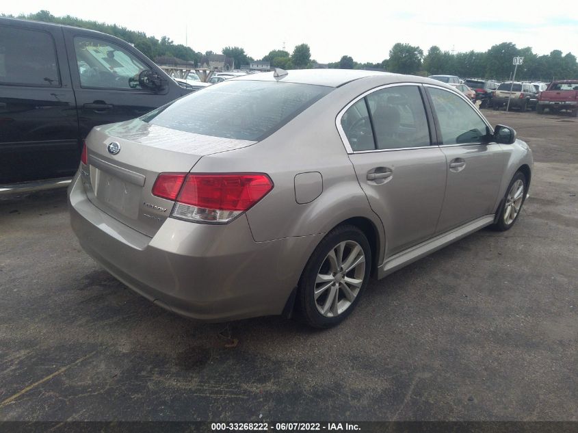 2014 SUBARU LEGACY 2.5I PREMIUM 4S3BMBC60E3007884
