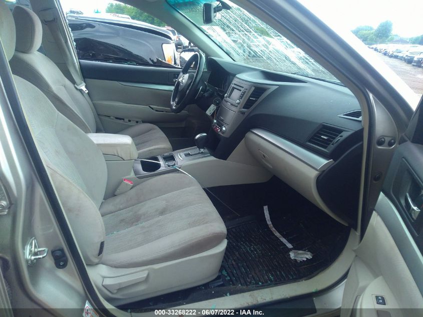 2014 SUBARU LEGACY 2.5I PREMIUM 4S3BMBC60E3007884