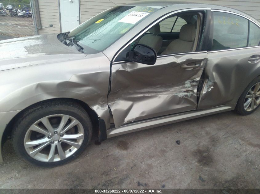 2014 SUBARU LEGACY 2.5I PREMIUM 4S3BMBC60E3007884