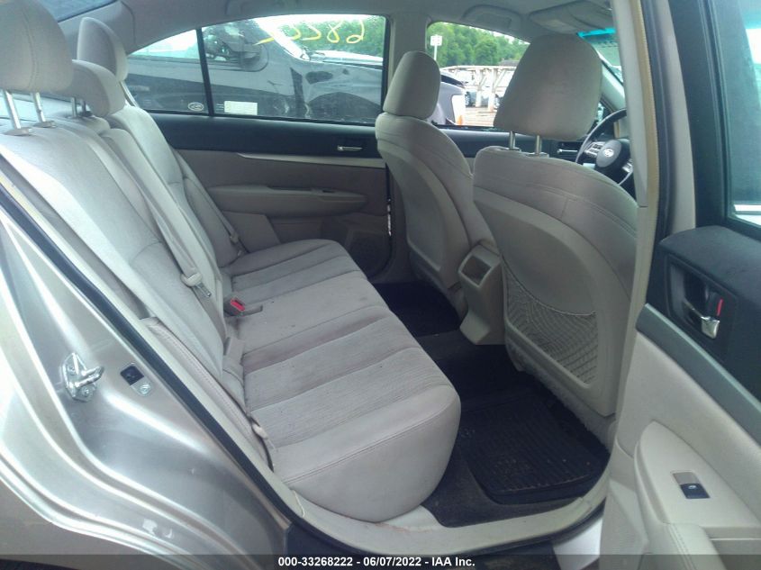 2014 SUBARU LEGACY 2.5I PREMIUM 4S3BMBC60E3007884