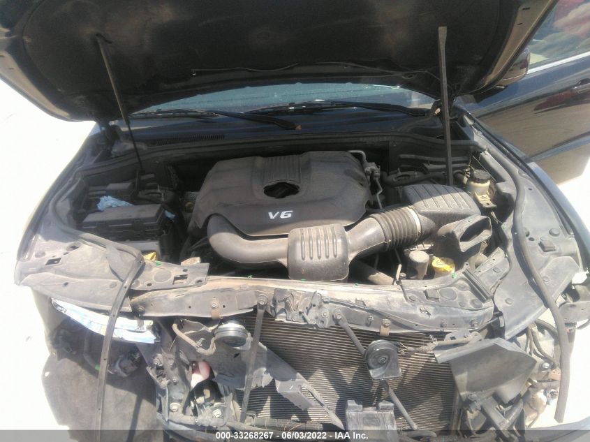2013 DODGE DURANGO SXT 1C4RDHAG4DC697764