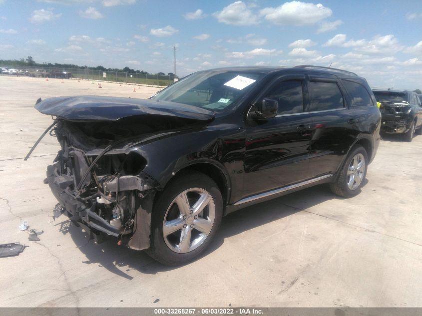 2013 DODGE DURANGO SXT 1C4RDHAG4DC697764