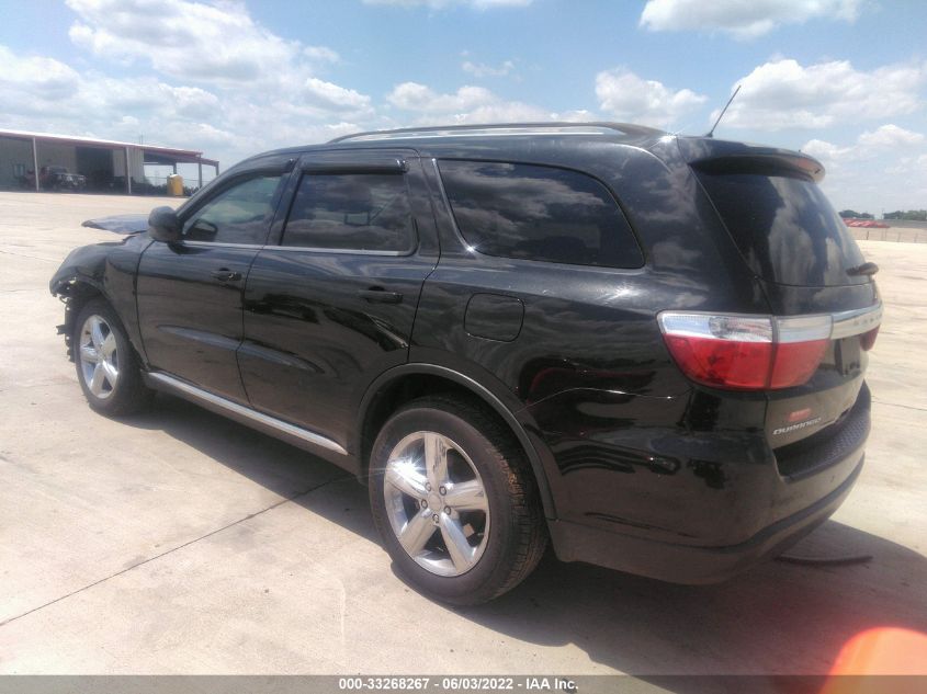 2013 DODGE DURANGO SXT 1C4RDHAG4DC697764