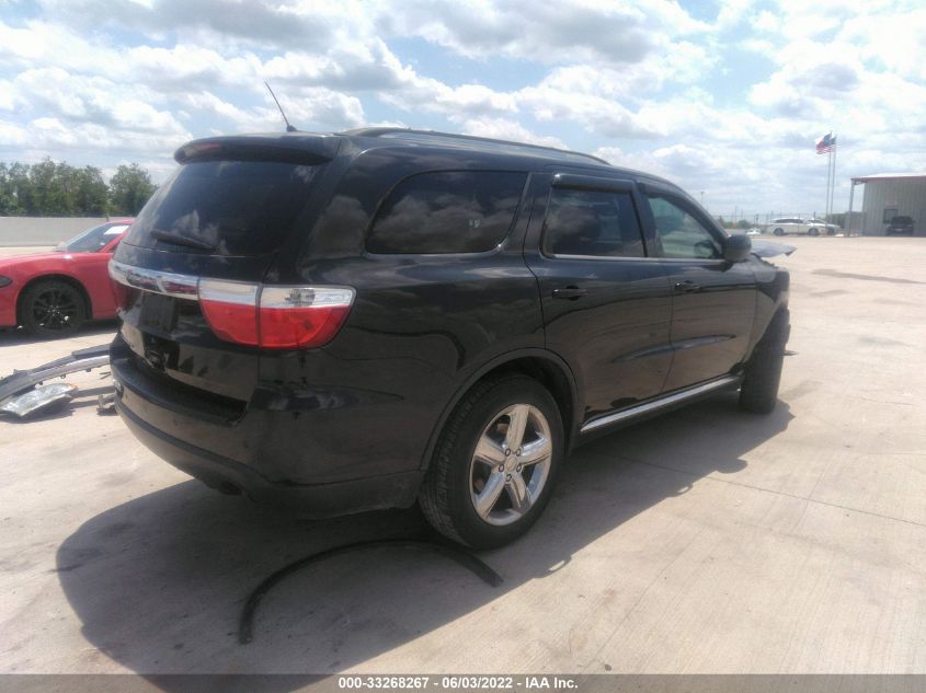 2013 DODGE DURANGO SXT 1C4RDHAG4DC697764
