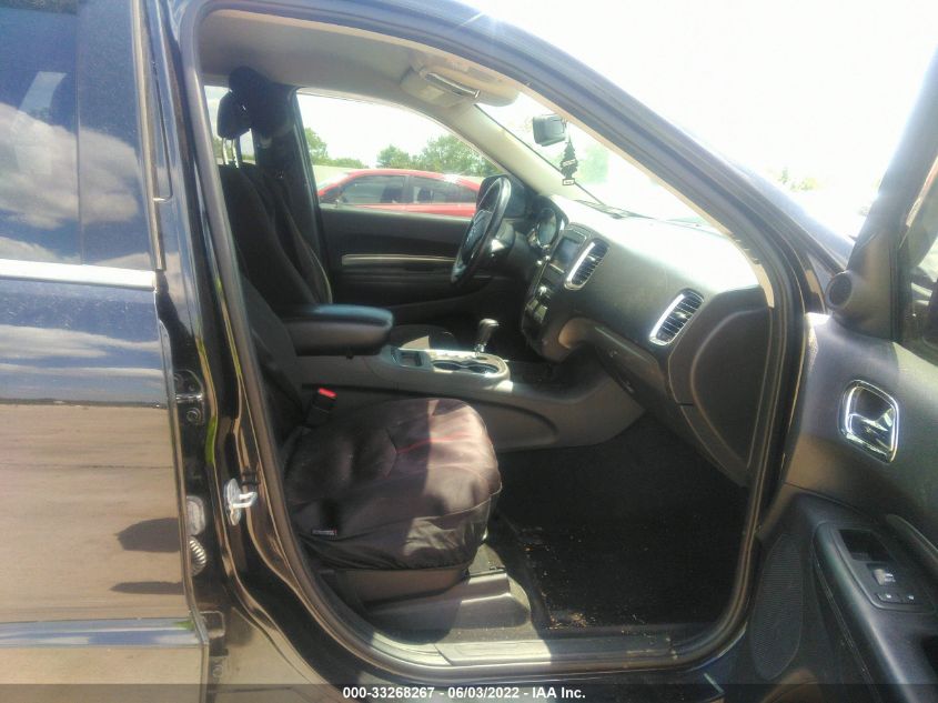 2013 DODGE DURANGO SXT 1C4RDHAG4DC697764