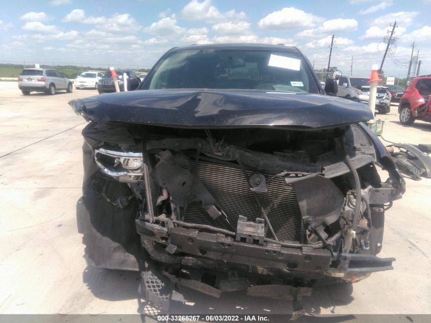 2013 DODGE DURANGO SXT 1C4RDHAG4DC697764