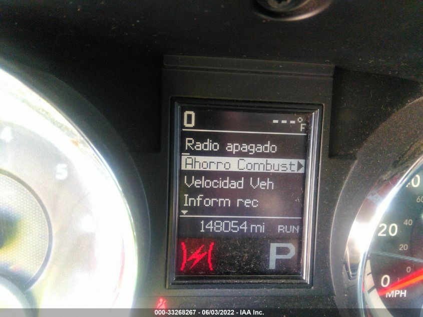 2013 DODGE DURANGO SXT 1C4RDHAG4DC697764