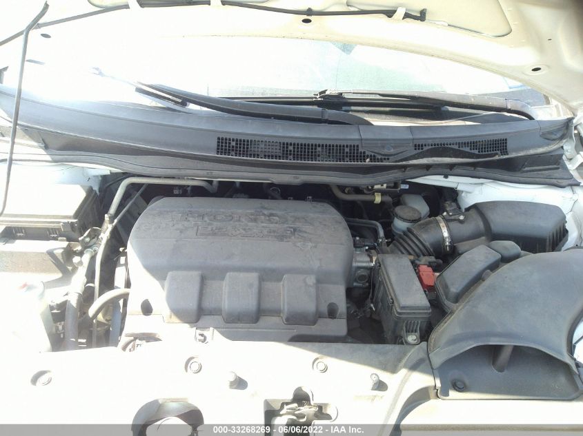 2014 HONDA ODYSSEY TOURING 5FNRL5H98EB103951