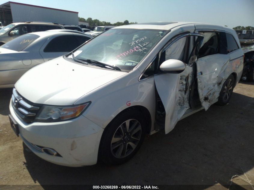 2014 HONDA ODYSSEY TOURING 5FNRL5H98EB103951