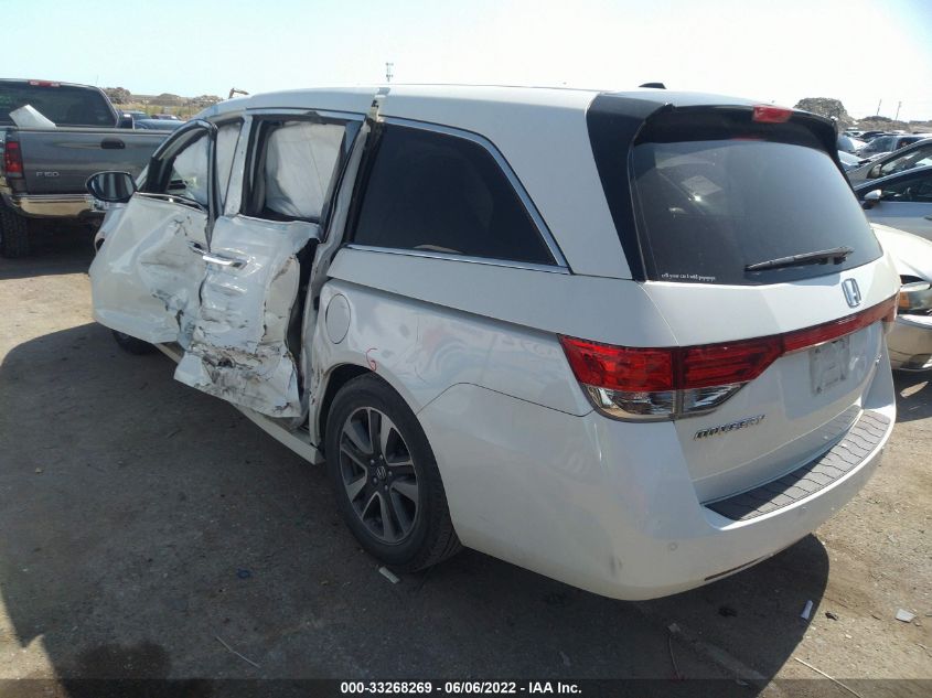 2014 HONDA ODYSSEY TOURING 5FNRL5H98EB103951