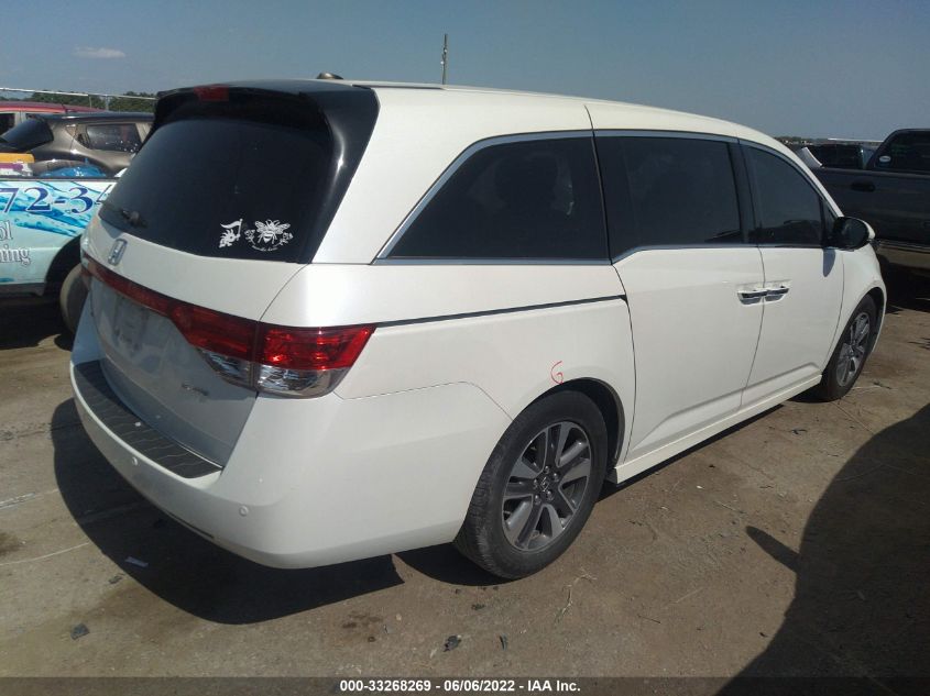2014 HONDA ODYSSEY TOURING 5FNRL5H98EB103951