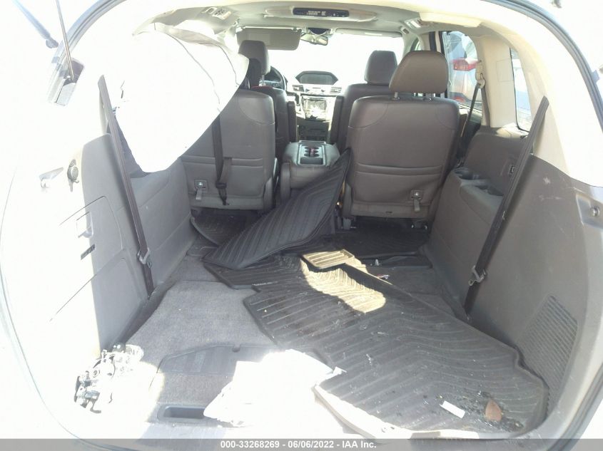 2014 HONDA ODYSSEY TOURING 5FNRL5H98EB103951