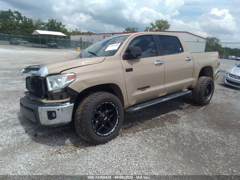 2017 TOYOTA TUNDRA 4WD LIMITED 5TFHW5F14HX616740